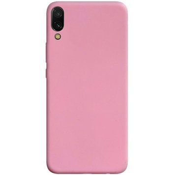 Захисний чохол TPU Softon для Huawei Y6 Pro 2019 (без вырез под сканер) / Huawei Y6 2019 / Huawei Honor 8A Рожевий
