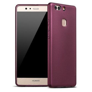 Защитный чехол X-level Guardian для Huawei P9 Бордовый