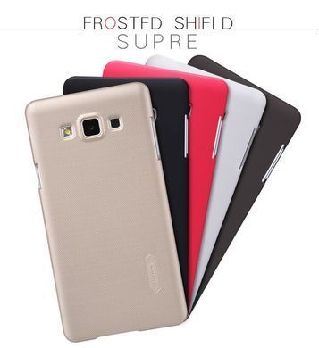 Захисний чохол Nillkin Frosted Shield для Samsung A700H Galaxy A7 Білий