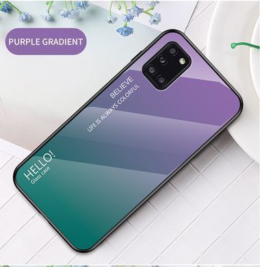 Захисний чохол Hello для Samsung A315F Galaxy A31 Фіолетовий