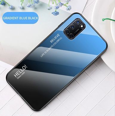 Защитный чехол Hello для Oppo A52 / A72 / A92 Темно-синий