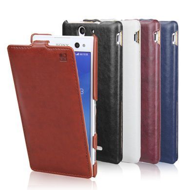 Чохол-фліп IMUCA для Sony Xperia C3 (D2533 / S55T) Білий