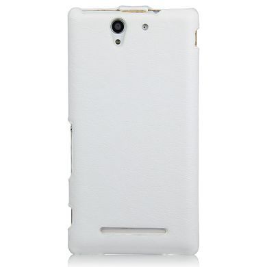 Чохол-фліп IMUCA для Sony Xperia C3 (D2533 / S55T) Білий