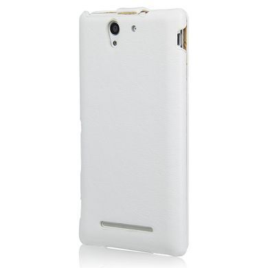 Чохол-фліп IMUCA для Sony Xperia C3 (D2533 / S55T) Білий