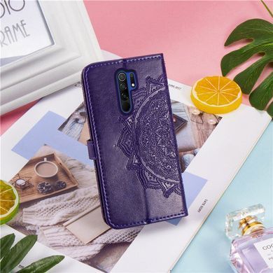 Чохол-книжка Art Book для Xiaomi Redmi 9 Фіолетовий
