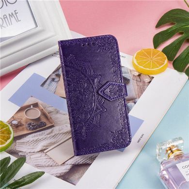 Чохол-книжка Art Book для Xiaomi Redmi 9 Фіолетовий