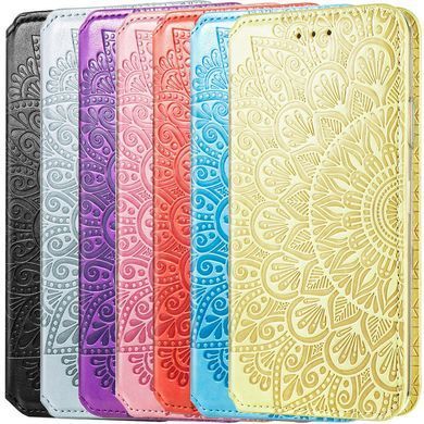Чохол-книжка Flower Book для Samsung Galaxy A52 2021 / A52s 5G Блакитний