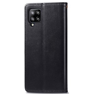 Чехол-книжка Polera Book для Samsung A125F Galaxy A12 / A127F Galaxy A12 Nacho / Galaxy A12s / Galaxy M12 Черный