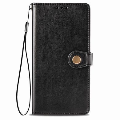 Чехол-книжка Polera Book для Samsung A125F Galaxy A12 / A127F Galaxy A12 Nacho / Galaxy A12s / Galaxy M12 Черный