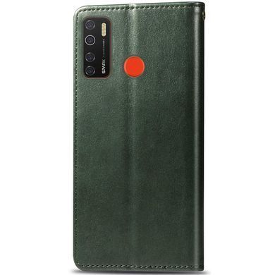 Чохол-книжка Polera Book для Tecno Spark 5 Pro Зелений