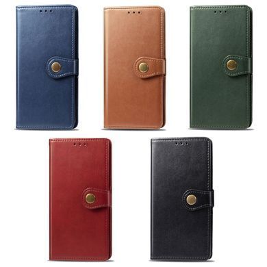 Чехол-книжка Polera Book для Xiaomi Redmi Note 10 Pro / 10 Pro Max Красный