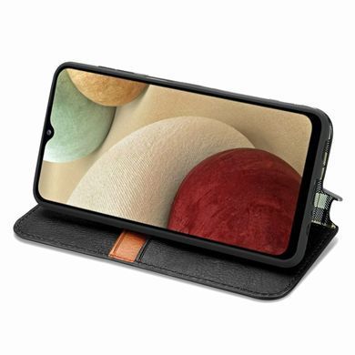 Чохол-книжка Tessero Book для Samsung A125F Galaxy A12 / A127F Galaxy A12 Nacho / Galaxy A12s / Galaxy M12 Чорний