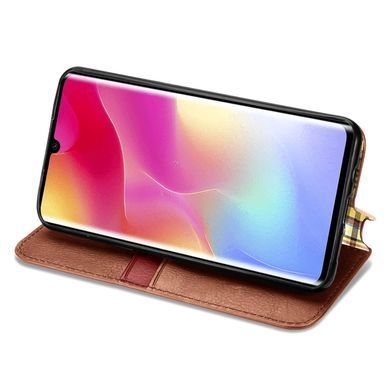 Чохол-книжка Tessero Book для Xiaomi Mi Note 10 Lite Коричневий