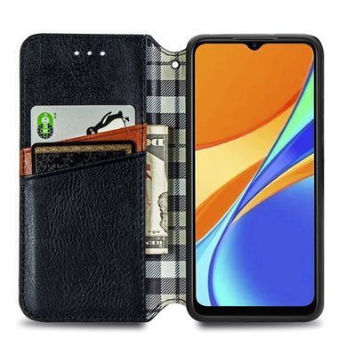Чехол-книжка Tessero Book для Xiaomi Redmi 9C / Redmi 10A Черный