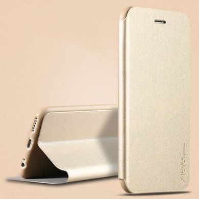 Чехол-книжка X-level FIB Color для Samsung J500H Galaxy J5 Золотистый