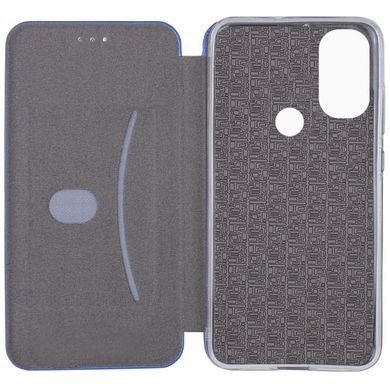Чехол-книжка Protective для Motorola Moto E30 / E40 Синий