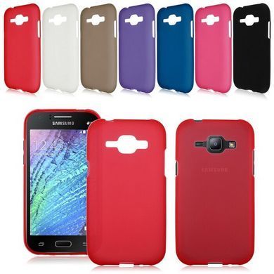 Чехол TPU Ordinary для Samsung J110 Galaxy J1 Duos Красный