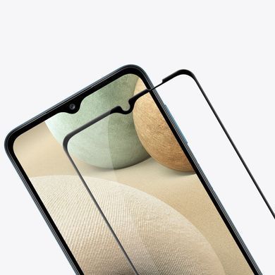 Защитное стекло Nillkin CP+PRO для Samsung A125F Galaxy A12 / A127F Galaxy A12 Nacho / Galaxy A12s / A022F Galaxy A02 / Galaxy A32 5G Черный