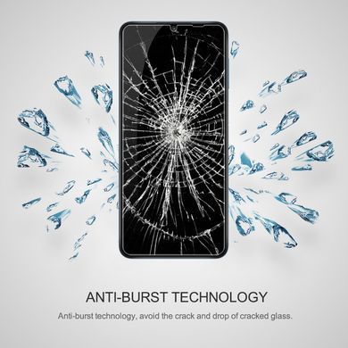 Защитное стекло Nillkin CP+PRO для Samsung A125F Galaxy A12 / A127F Galaxy A12 Nacho / Galaxy A12s / A022F Galaxy A02 / Galaxy A32 5G Черный