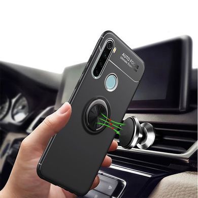 Защитный чехол Color Ring для Xiaomi Redmi Note 8 / Note 8 2021 Черный