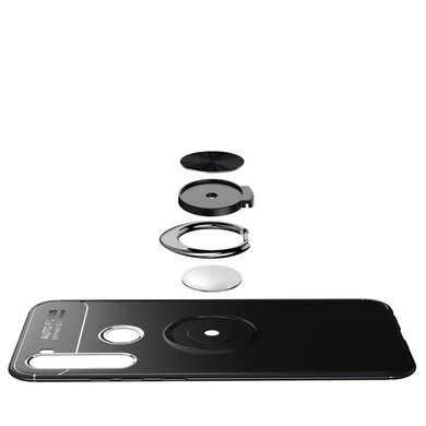 Защитный чехол Color Ring для Xiaomi Redmi Note 8 / Note 8 2021 Черный
