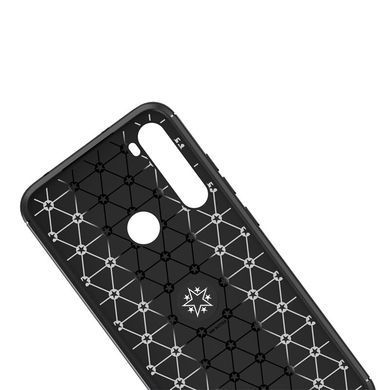Защитный чехол Color Ring для Xiaomi Redmi Note 8 / Note 8 2021 Черный