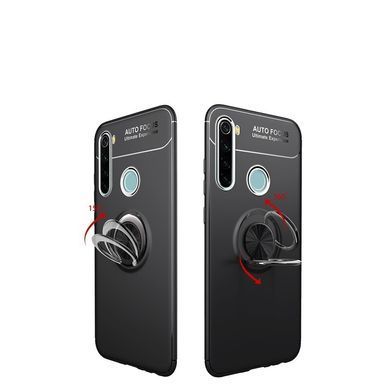 Защитный чехол Color Ring для Xiaomi Redmi Note 8 / Note 8 2021 Черный