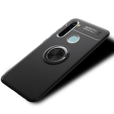 Защитный чехол Color Ring для Xiaomi Redmi Note 8 / Note 8 2021 Черный