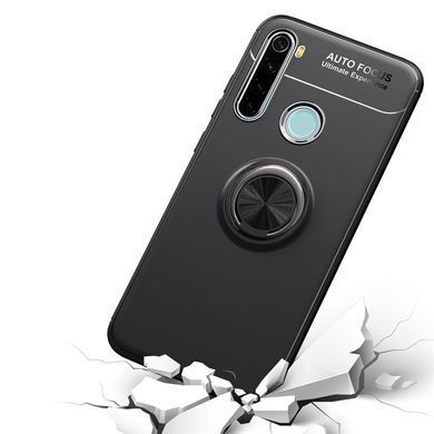 Защитный чехол Color Ring для Xiaomi Redmi Note 8 / Note 8 2021 Черный