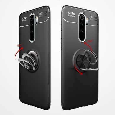 Защитный чехол Color Ring для Xiaomi Redmi Note 8 Pro Черный