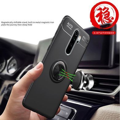 Защитный чехол Color Ring для Xiaomi Redmi Note 8 Pro Черный