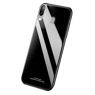 Захисний чохол Glass для Samsung M205F Galaxy M20 Чорний