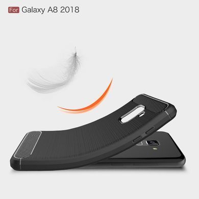 Защитный чехол iPaky Slim TPU для Samsung A530 Galaxy A8 2018 Черный