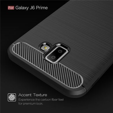 Захисний чохол iPaky Slim TPU для Samsung J610 Galaxy J6 Plus 2018 Чорний