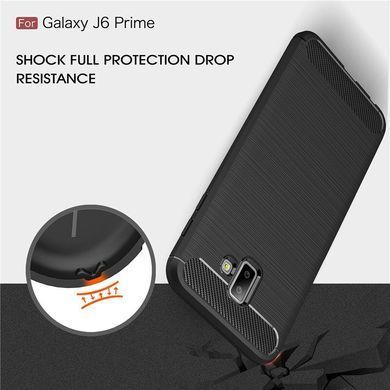 Захисний чохол iPaky Slim TPU для Samsung J610 Galaxy J6 Plus 2018 Чорний