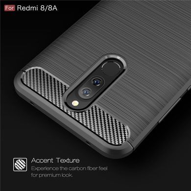 Защитный чехол iPaky Slim TPU для Xiaomi Redmi 8 / 8A / 8A Dual Черный