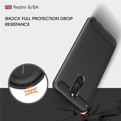 Защитный чехол iPaky Slim TPU для Xiaomi Redmi 8 / 8A / 8A Dual Черный