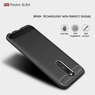 Защитный чехол iPaky Slim TPU для Xiaomi Redmi 8 / 8A / 8A Dual Черный