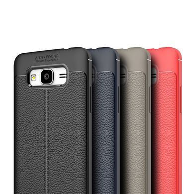 Защитный чехол Leather для Samsung G530H / G531H Galaxy Grand Prime / G532 Galaxy J2 Prime Черный