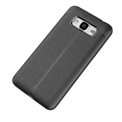 Защитный чехол Leather для Samsung G530H / G531H Galaxy Grand Prime / G532 Galaxy J2 Prime Черный