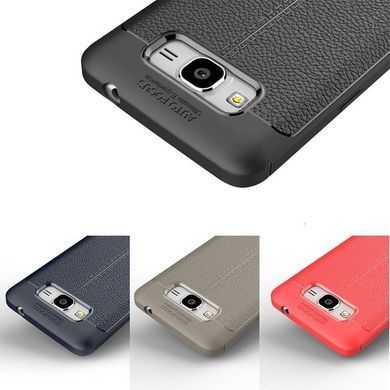 Защитный чехол Leather для Samsung G530H / G531H Galaxy Grand Prime / G532 Galaxy J2 Prime Черный