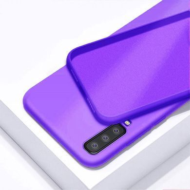 Защитный чехол Liquid Case Full Cover для Samsung A505F Galaxy A50 / A507F Galaxy A50s / A307F Galaxy A30s Фиолетовый