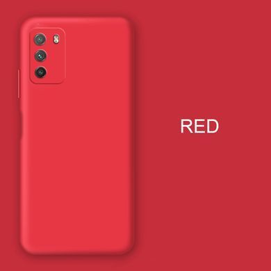 Защитный чехол Liquid Case Full Cover для Xiaomi Poco M3 Красный