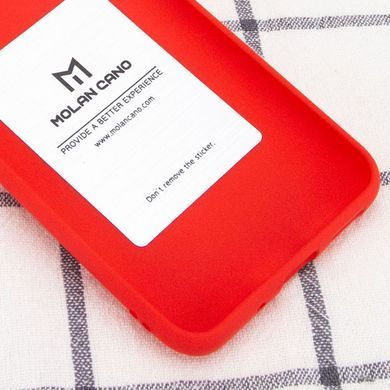 Защитный чехол Molan Cano Smooth для Xiaomi Redmi Note 10 / Redmi Note 10S / Poco M5s Красный