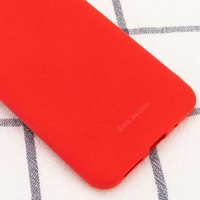 Защитный чехол Molan Cano Smooth для Xiaomi Redmi Note 10 / Redmi Note 10S / Poco M5s Красный
