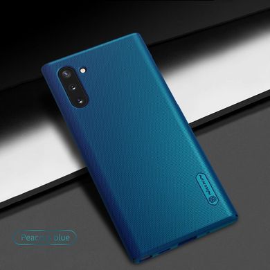Защитный чехол Nillkin Frosted Shield для Samsung N970F Galaxy Note 10 Синий