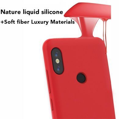 Захисний чохол Original Liquid Case для Xiaomi Mi8 Червоний