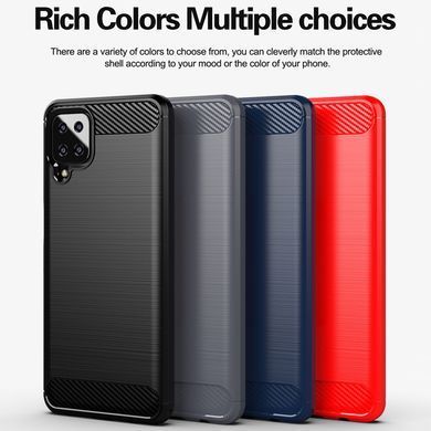 Защитный чехол Slim TPU для Samsung Galaxy A42 5G Черный