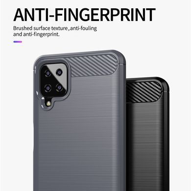 Защитный чехол Slim TPU для Samsung Galaxy A42 5G Черный