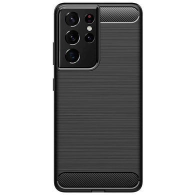 Защитный чехол Slim TPU для Samsung Galaxy S21 Ultra Черный